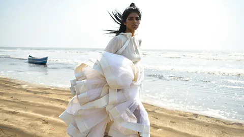 The Handloom School The Handloom School (textiles pictured) helps young weavers to become skilled in their craft, while also gaining an expansive education (Credit: The Handloom School)