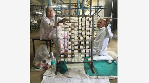 WomenWeave Organisations like WomenWeave aim to provide an environment where weavers can be empowered and hone their craft in ethical working conditions (Credit: WomenWeave)