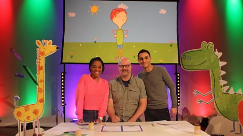 CBeebies Pablo - Live Lesson