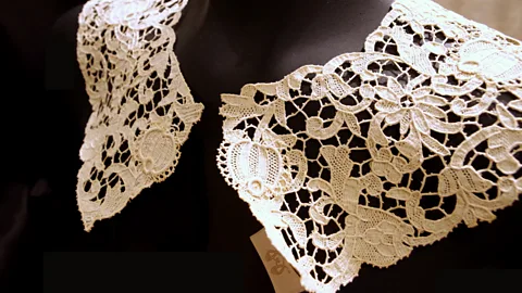 Martina Vidal The atelier of Martina Vidal on the Venetian island of Burano is keeping the tradition of lace-making alive in the city (Credit: Martina Vidal)