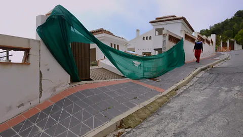 Alamy When subsidence is this dramatic, it isn’t due to global isostatic adjustment (Credit: Alamy)