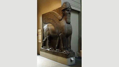 Alamy This enormous lion is one of a pair that symbolised Ishtar, the Assyrian goddess of war (Credit: Alamy)