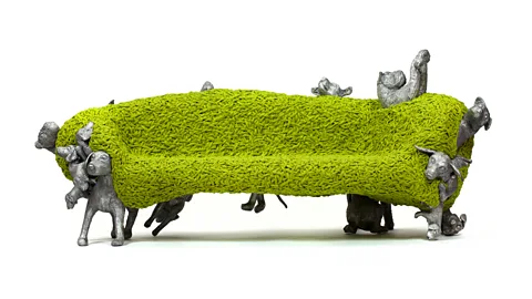 Fernando Laszlo/ courtesy of Friedman Benda and Estudio Campana The Campana Brothers' imaginative 2017 Hybridism collection includes the eccentric Noah Bench (Credit: Fernando Laszlo/ courtesy of Friedman Benda and Estudio Campana)