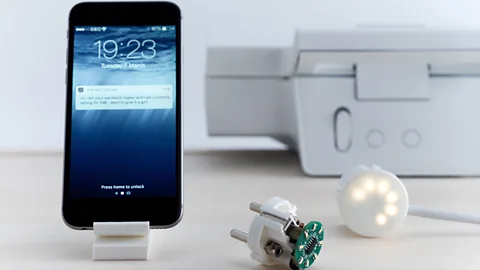 Ideo Use Me/Lose Me is a usage monitoring service that aims to get the best out of household appliances (Credit: Ideo)