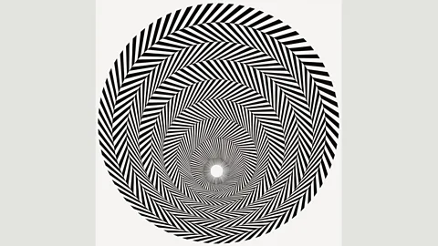 Bridget Riley Other loops in Never Ending Stories include hypnotic works like Blaze 4 (1964) by Bridget Riley, which mesmerises with its optical effects (Credit: Bridget Riley)