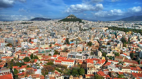 Richard Fairless/Getty Images Athens has one of the lowest costs of living in Europe (Credit: Richard Fairless/Getty Images)