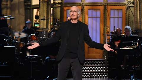 HBO David incited controversy with an opening monologue on Saturday Night Live in November 2017, in which he made jokes about sexual harassment and the Holocaust (Credit: HBO)