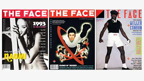 How The Face magazine captured the spirit of Gen X