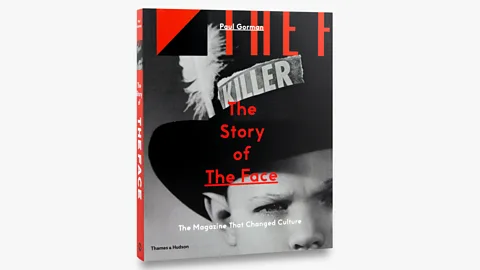 Thames & Hudson A classic Face cover of the 'Buffalo' era by Jamie Morgan adorns the front cover of Paul Gorman's book The Story of The Face (Credit:Thames & Hudson)