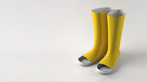 Katerina Kamprani Toeless boots (Credit: Katerina Kamprani)