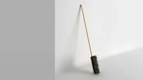 Katerina Kamprani Long-handled brush (Credit: Katerina Kamprani)