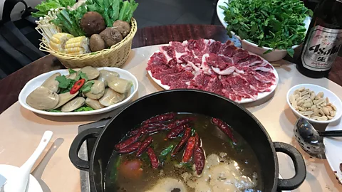 Karen Chiang Gai Bo's two-part process effectively turns one meal into two consecutive ones (Credit: Karen Chiang)