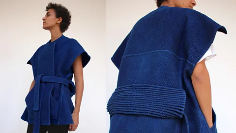 A.guery French label A.guery is one of many modern brands creating interesting interpretations of Japanese design (Credit: A.guery)