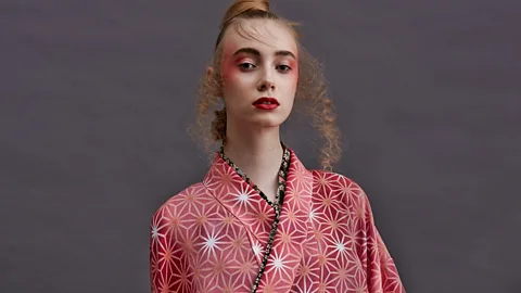 Wasoukan Wasoukan sells designs including those by Noriyuki Ikeda, whose Play Kimono collection transforms the garment to fit all silhouettes and personalities (Credit: Wasoukan)