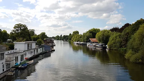 Ella Buchan Eel Pie Island is one of around 180 river islets along the Thames (Credit: Ella Buchan)