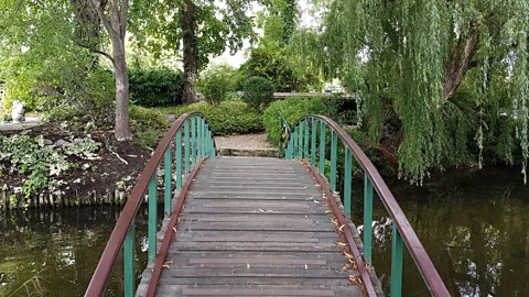 Ella Buchan Eel Pie Island could only be reached by boat until a footbridge was built in 1957 (Credit: Ella Buchan)