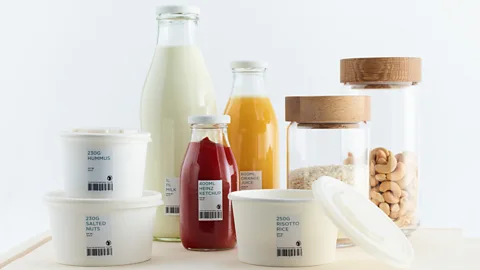 Ideo This packaging is designed to be biodegradable, recyclable, or reusable (Credit: Ideo)