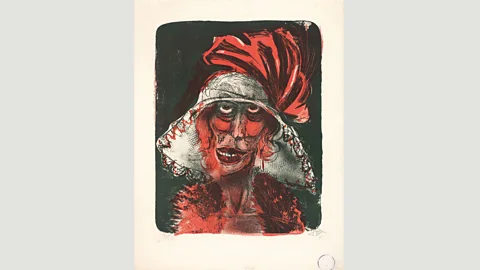 Kunstmuseum Bern Gurlitt favoured Die Brücke artists and the later Expressionists, including Otto Dix, whose Leonie (1923) is pictured (Credit: Kunstmuseum Bern)