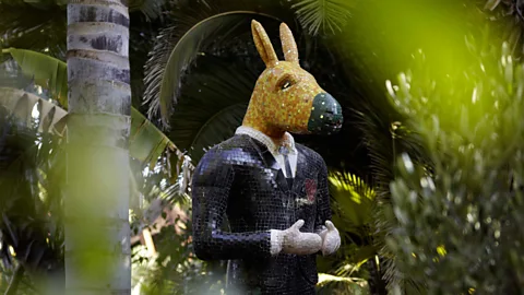 Anima Garden/Stefan Liewehr Heller's gardens show that he is not afraid to push artistic boundaries (Credit: Anima Garden/Stefan Liewehr)