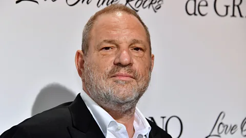 Getty Images Harvey Weinstein was accused of sexual harassment in a New York Times story on 5 October. Since then a string of powerful men have been accused of misconduct (Credit:Getty Images)
