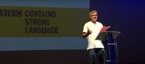 Daljit Nagra performs his poem Singh Song!