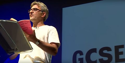 Daljit Nagra performs In a White Town