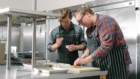 Hampton Creek The suggestions made by the AI are vetted by human testers (Credit: Hampton Creek)