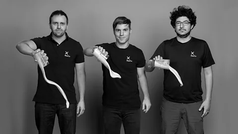 NotCo Karim Pichara, Matias Muchnick and Pablo Zamora created NotCo in 2015 (Credit: NotCo)