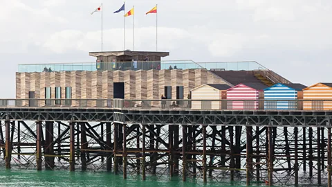 Alamy Peerless pier (Credit: Alamy)