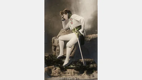 P Boyer/Getty Images Aged 55, Bernhardt debuted the role of Napoleon II, the emperor’s son who briefly was France’s de facto ruler in 1815 – she often played male roles (Credit: P Boyer/Getty Images)