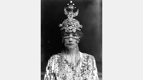 W & D Downey/Getty Images Bernhardt’s doomed courtesan in Camille was her most iconic role, but she also played historic figures, such as the Byzantine empress Theodora (Credit: W & D Downey/Getty Images)