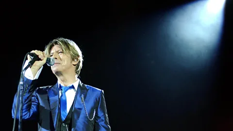 Alamy David Bowie was among the many snappy dressers Sir Paul Smith fitted for suits during his career (Credit: Alamy)