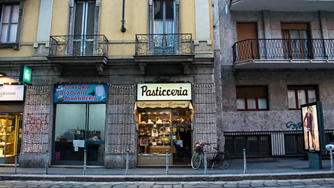 Amanda Ruggeri Pasticceria Polenghi in Milan (Credit: Amanda Ruggeri)