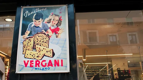 Amanda Ruggeri Vergani panettone Milan poster (Credit: Amanda Ruggeri)