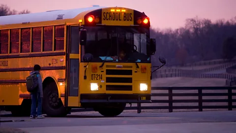 Alamy Children from poorer families do worse at school (Credit: Alamy)