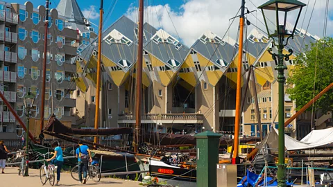 robertharding/Alamy After the city’s destruction, officials decided they would rebuild Rotterdam from scratch (Credit: robertharding/Alamy)
