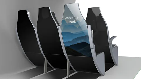 Crystal Cabin Award Myseat serves as a personal guide for travellers (Credit: Crystal Cabin Award)