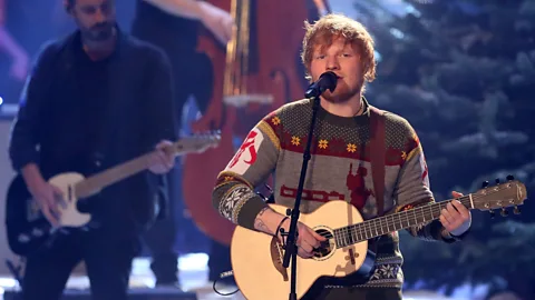 Getty Images Tickets to Ed Sheeran shows often sell out in minutes and appear soon after for resale, driving up prices (Credit: Getty Images)