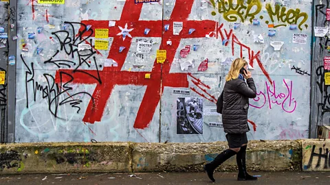 Getty Images As AI grows more sophisticated, the likelihood of having a drawn-out argument with a bot over social media gets higher (Credit: Getty Images)