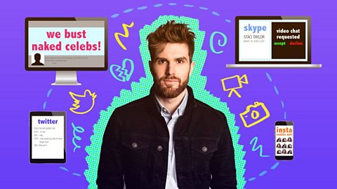 In his own words: The truth about Joel Dommett’s leaked sex tape - BBC