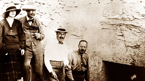 Alamy The chance discovery of Tutankhamun's tomb turned an almost forgotten Egyptian ruler into an icon (Credit: Alamy)