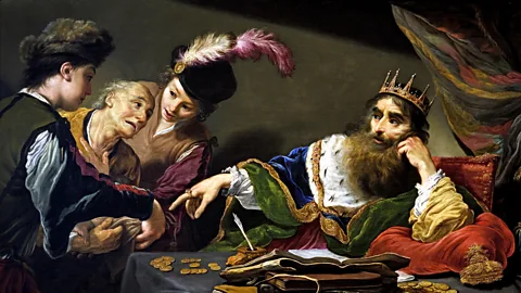 Alamy Many people may not know when or where King Croesus lived - but they do know his name (Credit: Alamy)