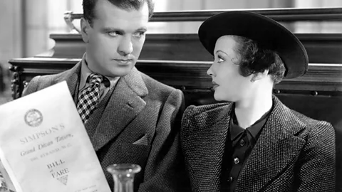 Alamy In the years leading up to World War Two, sabotage and espionage were already on people's minds, as depicted in Alfred Hitchcock's 1936 film Sabotage (Credit: Alamy)