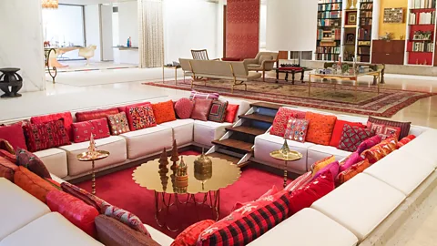 Pivot Marketing With its famous conversation pit, the Miller House is an icon of living design (Credit: Pivot Marketing)