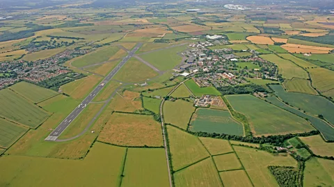 Cranfield University Aerial view of Cranfield (Credit: Cranfield University)