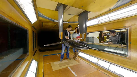 Cranfield University Wind tunnel at Cranfield (Credit: Cranfield University)