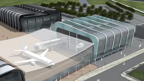 Cranfield University In 2018, Cranfield may get a fifth hangar as part of an £86m upgrade (Credit: Cranfield University)