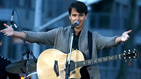 Alamy Vampire Weekend's Ezra Koenig (Credit: Alamy)