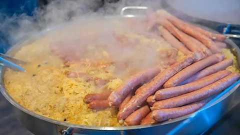 Danita Delimont/Alamy Neil MacGregor: “Wurst, like beer, defines ’s cities and regions” (Credit: Danita Delimont/Alamy)