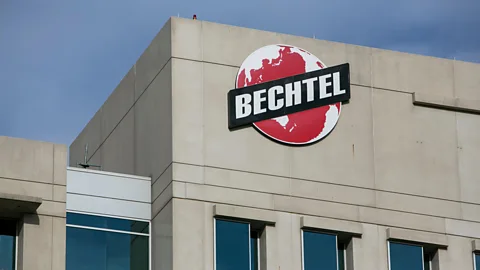 Alamy The construction firm Bechtel is one company that has set up its own cyber-security lab (Credit: Alamy)